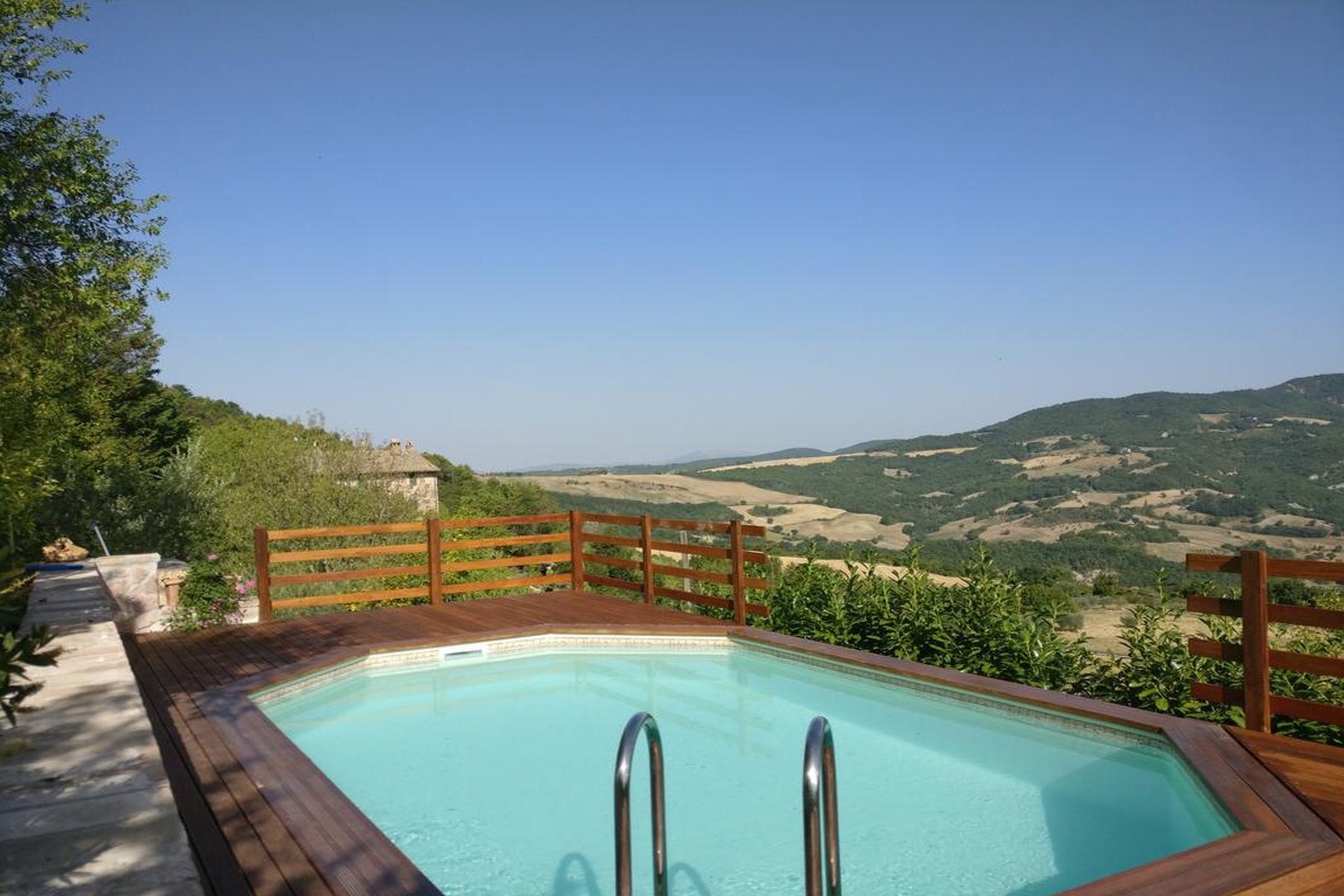 B&B La Terrazza Del Subasio Ассизи Экстерьер фото