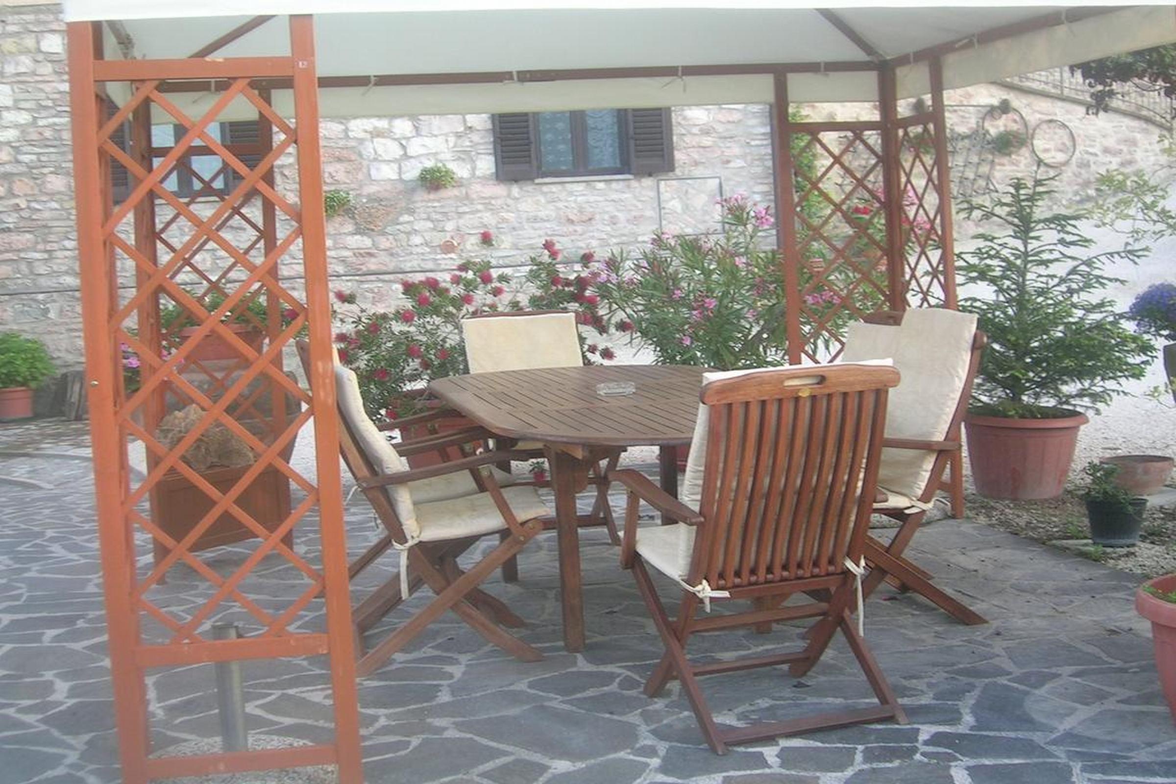 B&B La Terrazza Del Subasio Ассизи Экстерьер фото