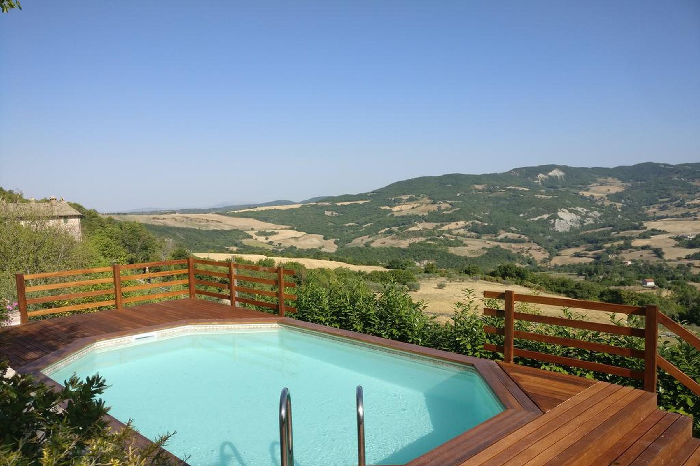 B&B La Terrazza Del Subasio Ассизи Экстерьер фото