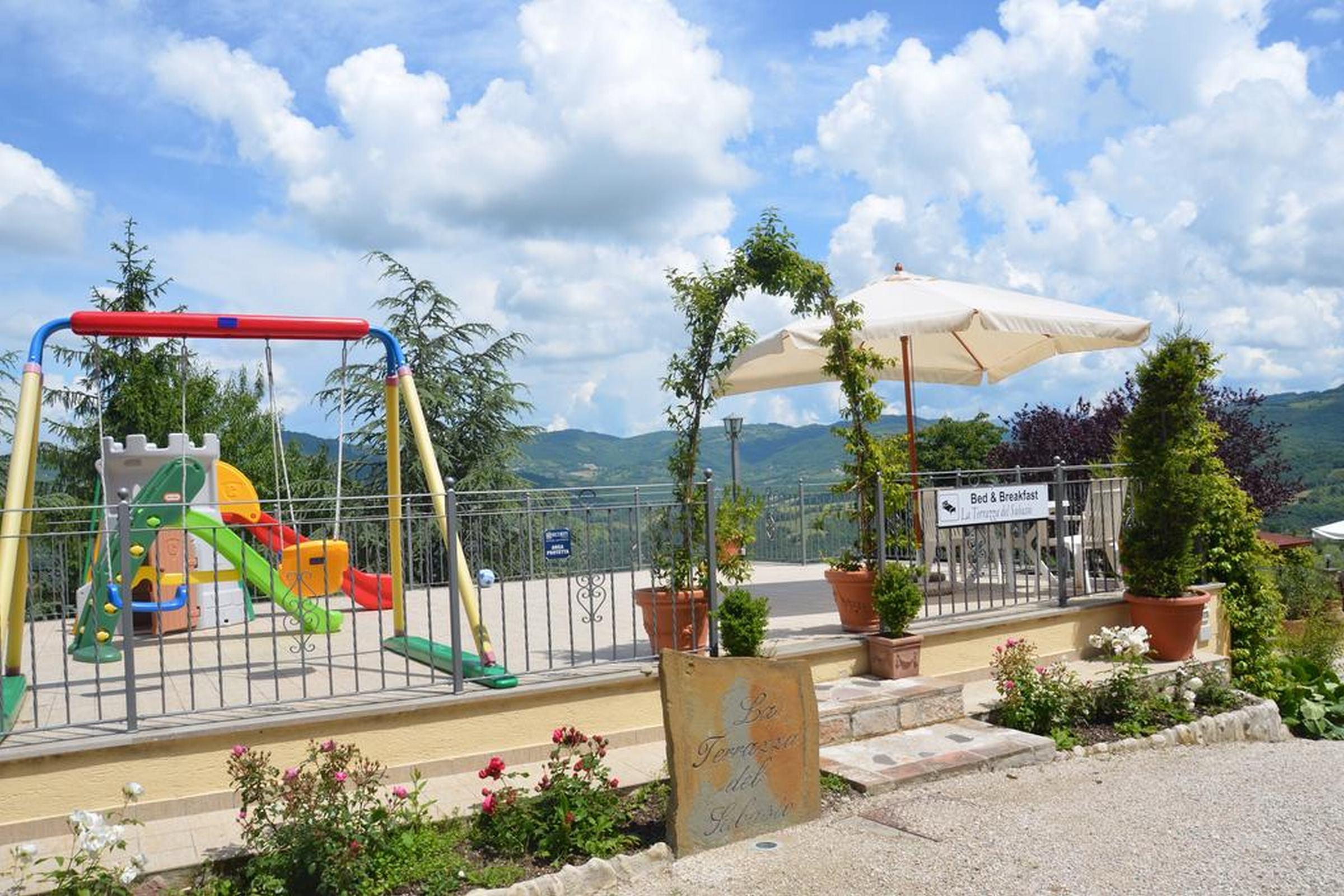 B&B La Terrazza Del Subasio Ассизи Экстерьер фото
