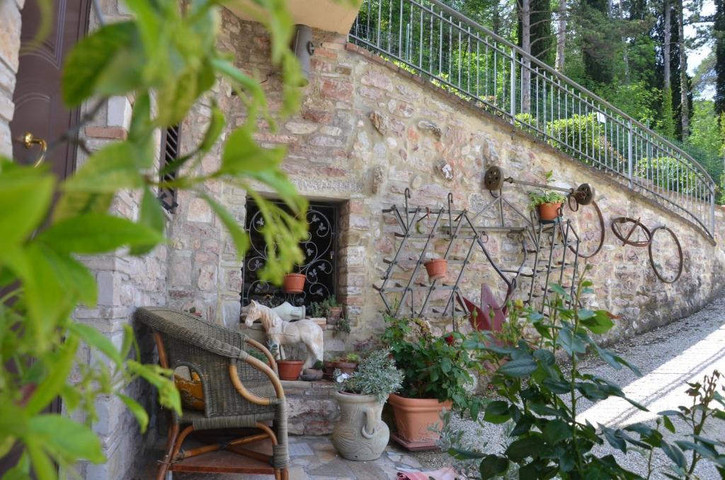B&B La Terrazza Del Subasio Ассизи Экстерьер фото