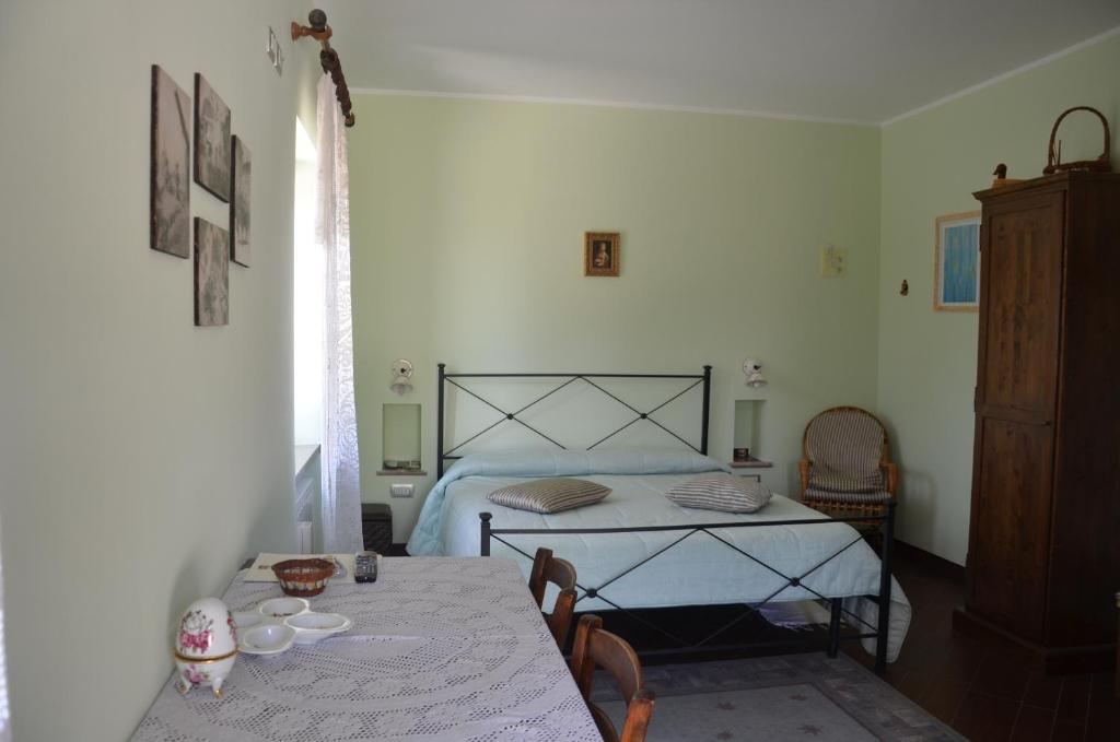 B&B La Terrazza Del Subasio Ассизи Номер фото