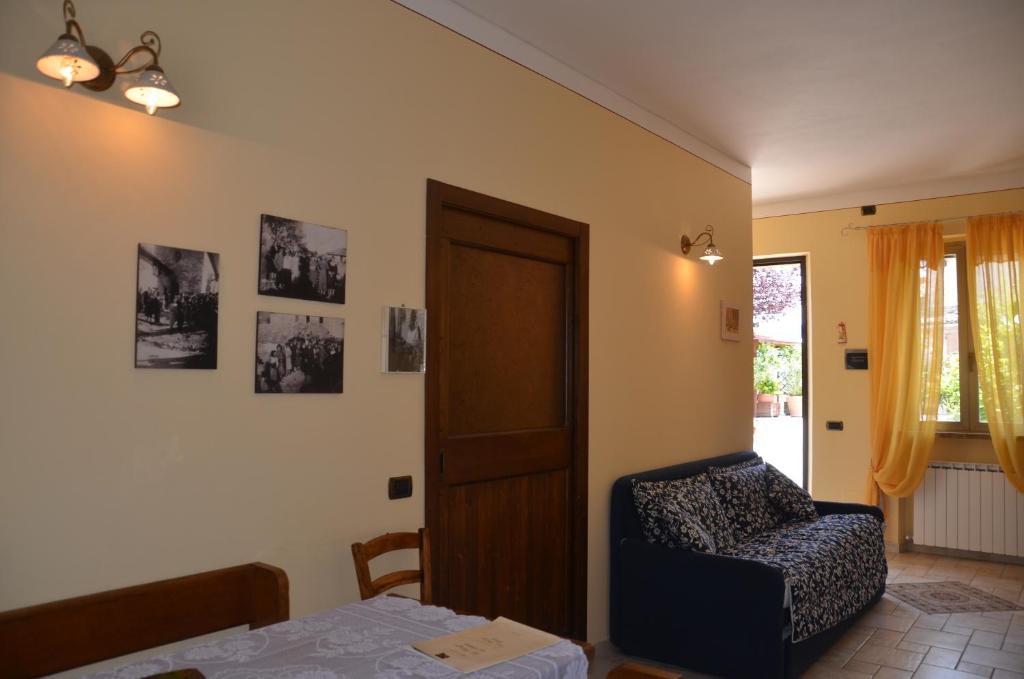 B&B La Terrazza Del Subasio Ассизи Номер фото