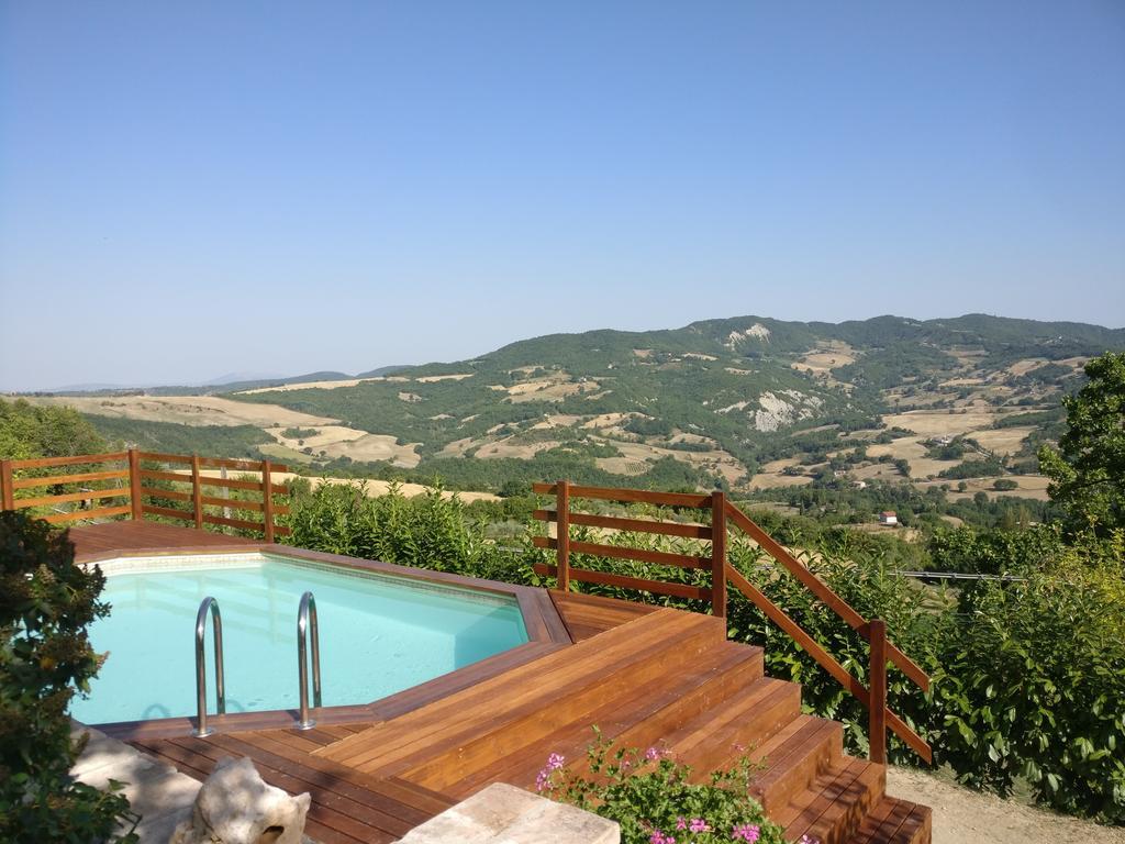 B&B La Terrazza Del Subasio Ассизи Экстерьер фото